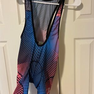 Zoot Women's Bike Shorts - Blue and Pink